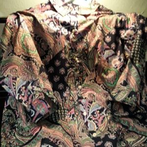 Paisely Ralph Lauren shirt large